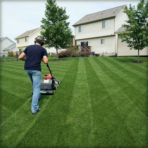 Lawn Stryper Lawn Striping System Ryan Knorr Lawn Care