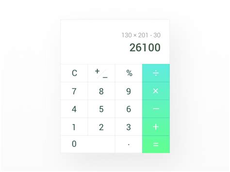 Simple Calculator Designs Themes Templates And Downloadable Graphic