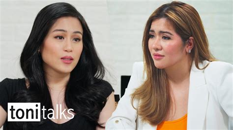 Why Angeline Quinto Wanted To Quit Singing Toni Talks Youtube