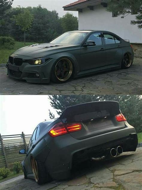 That's what an 2020 bmw m3 g80 with widebody kit might look like when the first tuners are done with it. BMW F80 M3 green widebody slammed | カーデザイン, カー, 車