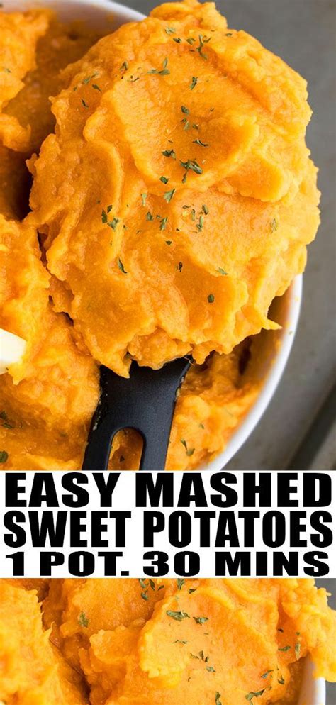 This recipe, with onion, sausage, and everyone's raving about hasselback potatoes these days, and the method works even better with sweet potatoes. MASHED SWEET POTATOES- The best classic, homemade, quick ...