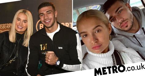 Tommy Fury To Propose To Molly Mae Hague After Tysons Boxing Win