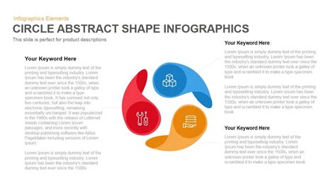 Abstract Circle Shapes Powerpoint Template And Keynote Powerpoint