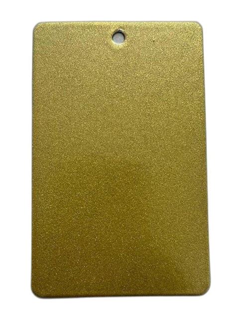 Metallic Pure Gold Epoxy Polyester Powder Coating At Rs 860 Kilogram