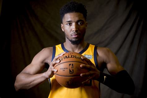 Donovan mitchell has been sidelined since april 16 while getting treatment for a sprained ankle, but he practiced for the first time earlier this week, and plans to be. Donovan Mitchell says he's poised to take a leap in his third season — but it may not be the ...