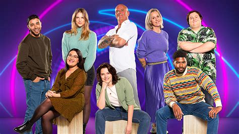 These are the 8 participants of Big Brother who have been locked up ...