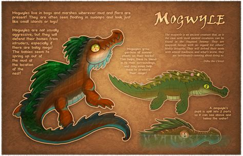 Bestiary Mogwyle By Lucky Lizard On Deviantart