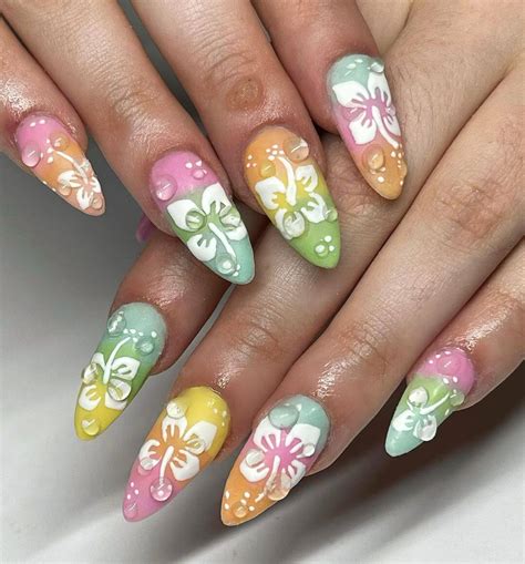 Airbrush Nail Art Designs K Fashion