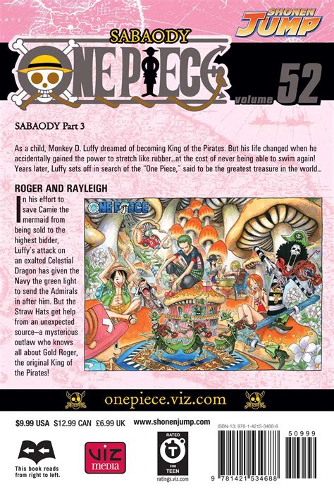 One Piece Vol 52 Book By Eiichiro Oda Official Publisher Page