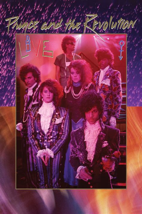 Prince And The Revolution Live 1985 The Poster Database Tpdb