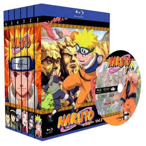 Blu Ray Naruto Clássico Edição Completa Filmes E Ovas Shopee Brasil