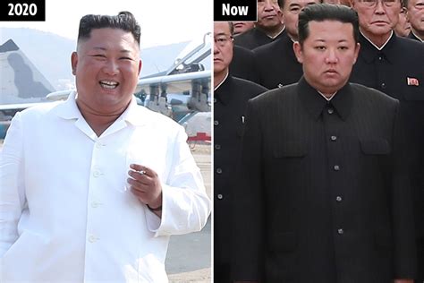 Kim Jong Un Looks Slimmer And Miserable As He Makes Tv Appearance After