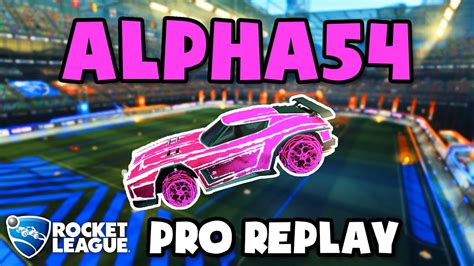 Alpha54 Pro Ranked 2v2 Pov 177 Rocket League Replays Youtube