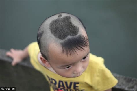 Find and save ideas about haircut apple tattoo on tattoos book. Baby With Funny Apple Logo Haircut