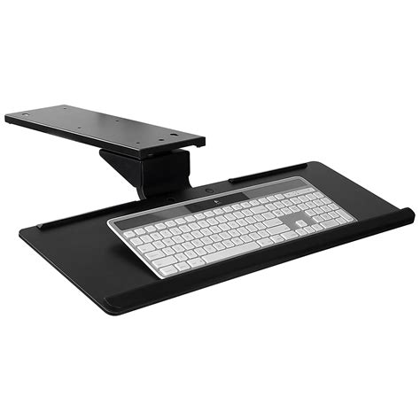 Mount It Under Desk Keyboard Tray And Mouse Platform Mi 7138