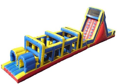 Floating Inflatable Obstacle Course Adult Blow Up Water Obstacle Course