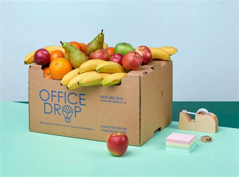Fruit Box Delivery For The Office Officedrop
