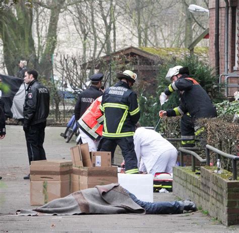 Kriminalität: Zwei Menschen sterben bei Schießerei in Hamburg - WELT