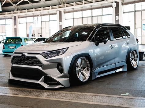 Slammed Rav4 Photos An Unlikely Choice For The Stanced Community