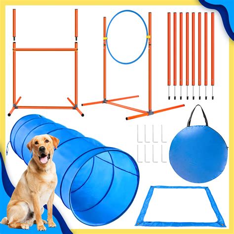 Buy Xiaz Dog Agility Training Equipments Pet Obstacle Course Training