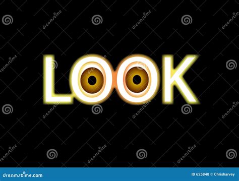 Look Stock Illustration Illustration Of Eyesight Eyeball 625848