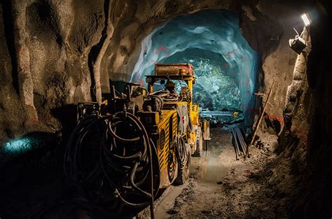 Hydraulics In Mining Safe And Reliable