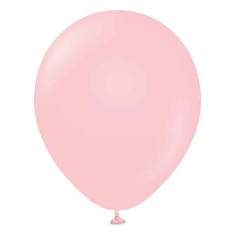 18 Kalisan Macaron Pink Latex Balloons Ireland