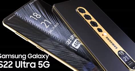 This Samsung Galaxy S22 Ultra 5g Concept Looks A Bit Too Perfect To Be