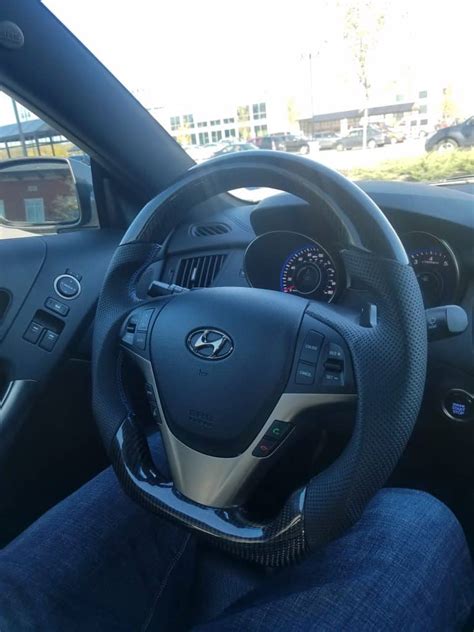 2009 2016 Genesis Coupe Fully Custom Steering Wheel Built Your Way