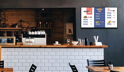 11 Top Reasons To Have Digital Menu Boards At Your Restaurant Today