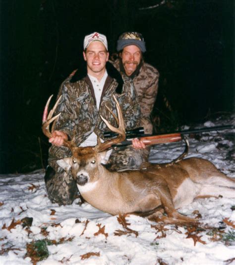 Toby Nugent Follows Dad Ted Nugents Footsteps Into Deer Hunting
