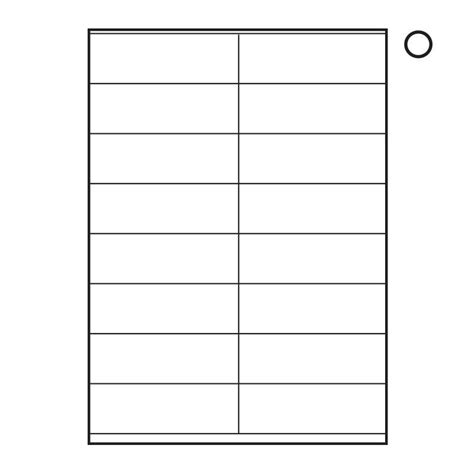 Template For Labels Per Sheet