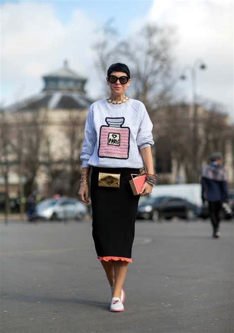 10 Paris Fashion Week Streetstyle Skirt Outfits You Have Got To See