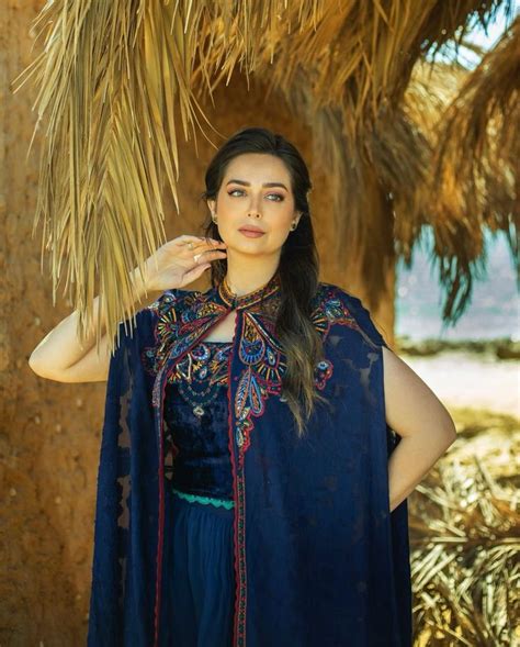 Egyptian Actress Heba Magdy In Traditional Clothes 🇪🇬 2024