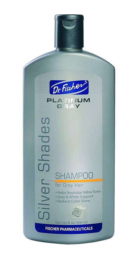 Best Shampoo For Grey Hair Stop Yellowing Rock Silver Or White Hair Spy