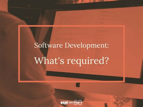 Qualifications For Software Developer Infolearners