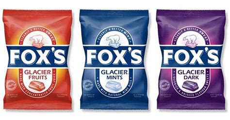 Foxs Glacier Mints Dark Fruit 200g Bags Ukbritish Sweetscandy Ebay