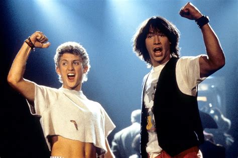 Party On, Dudes: 7 Truly Excellent Scenes from 'Bill & Ted's Excellent ...