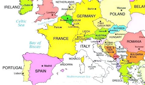 Holland and belgium denmark verso spain portugal antique maps. Map Of Europe Countries world map europe belgium best of ...