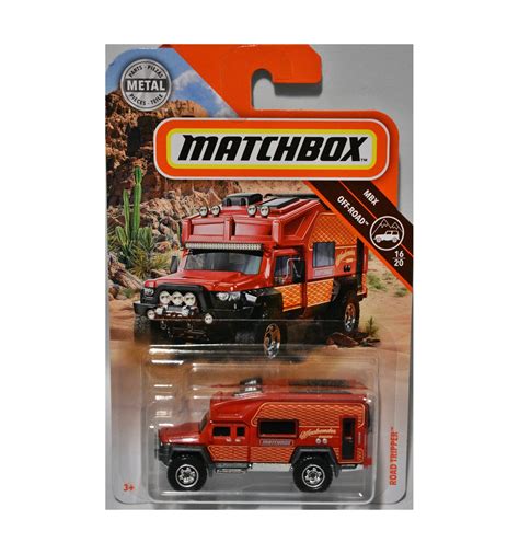 Matchbox Road Tripper Offroad Rv Global Diecast Direct