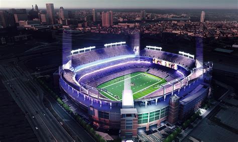 Ravens Begin 2nd And 3rd Phases Of Mandt Bank Stadium Enhancement Project