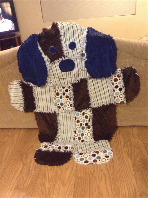 Dog Quilt For A Special Little Boy Simplicity Pattern 4993 Made With