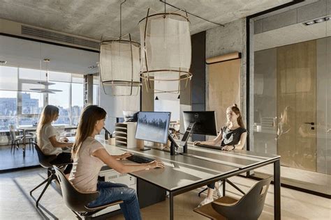 Interior Evolution Office Design By Materia 174