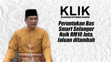 De la wikipedia, enciclopedia liberă. Peruntukan Bas Smart Selangor Naik RM10 Juta, laluan ...