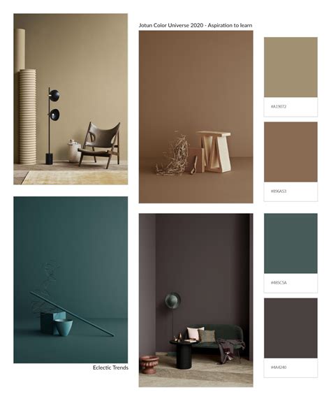 3 Color Universes 2020 By Norwegian Company Jotun Eclectic Trends