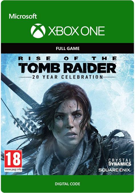 Rise Of The Tomb Raider 20 Year Celebration Xbox One Download Code