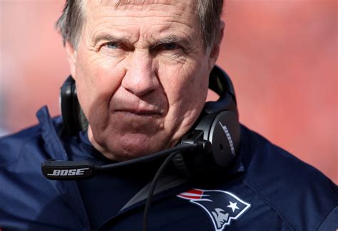 mature men of tv and films bill belichick