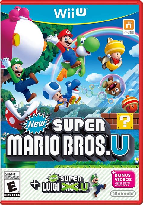 Buy New Super Mario Bros U New Super Luigi U Wii U Online At Low
