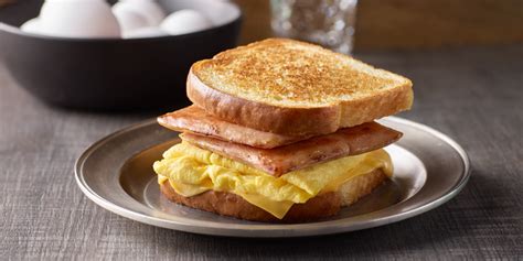 Simple Grilled Cheese And Egg Spam® Sandwich Spam® Recipes