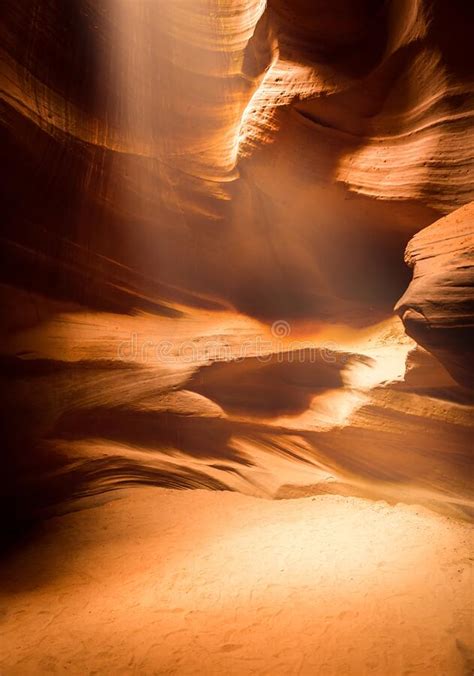 Antelope Canyon In The Navajo Reservation Near Page Arizona Usa Stock